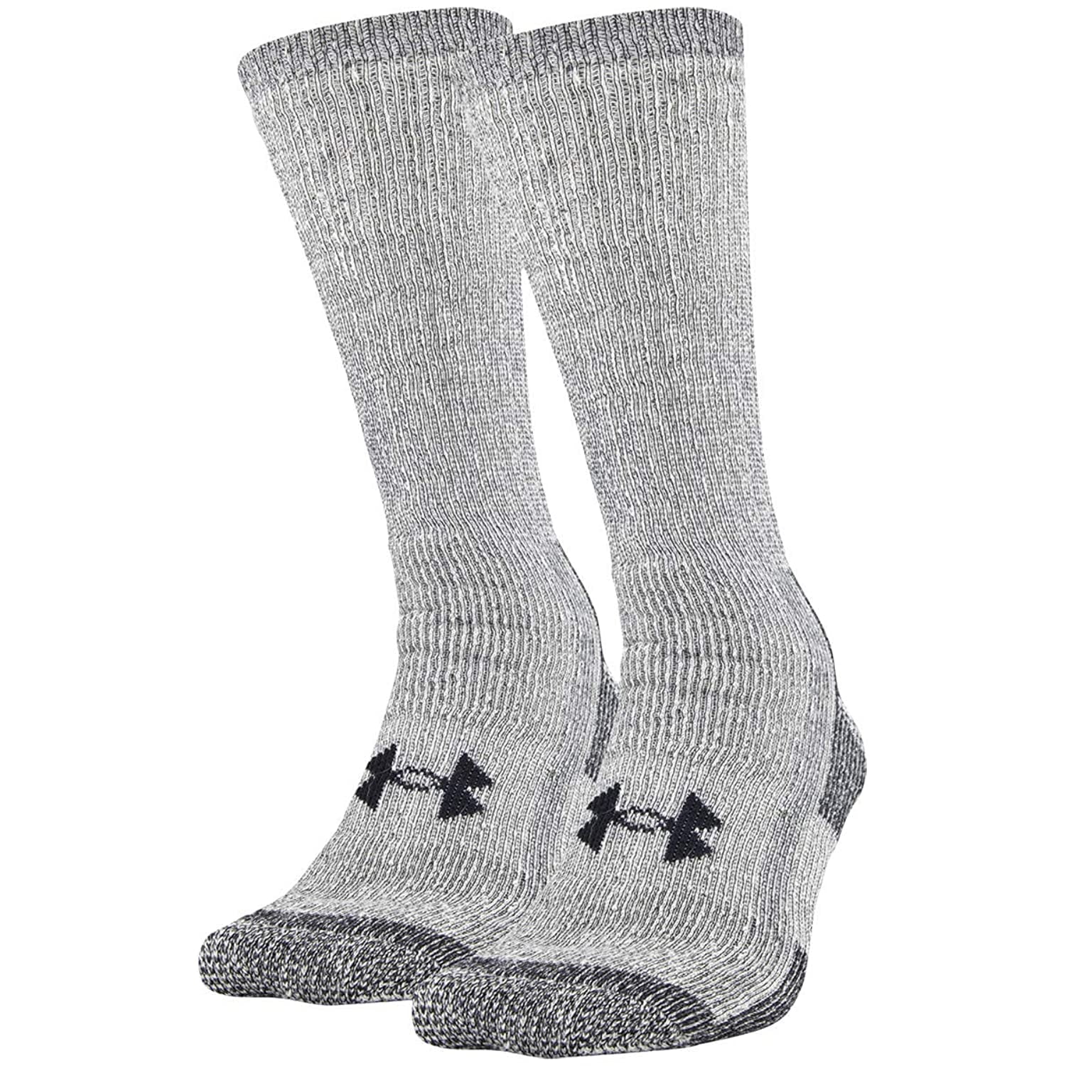 Under Armour Mens x Stance SLK Socks Grey White Sports Running Breathable 