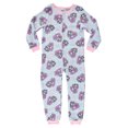 thumbnail image 1 of HATCHIMALS Girls Sleeper Onesie | Fleece Pajamas for Kids - 6X, 1 of 6
