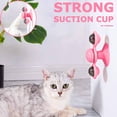 thumbnail image 4 of Windmill Cat Toy, Turntable, Cat Toy, Suction Cup, Rotating Interactive Toy, Cat Hair Brush, Turntable, Massage, Scratch, Tickle Toy., 4 of 5