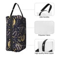 thumbnail image 5 of Uemuo Snake Sleep Pattern Portable Toiletry Bags with Handle, Waterproof travel Make up Bags for Women, Large Capacity Travel Cosmetic Bags, 5 of 9