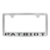 Jeep Patriot Chrome Plated Metal License Plate Frame Holder
