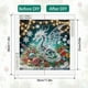 thumbnail image 5 of Kit 5D DIY Con Forma Especial Parcial Dragón Navidad 30x30cm, 5 of 9