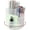 Clear, variant on UPITOR ABS Plastic Pencil Holder, Clear