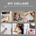 thumbnail image 4 of MasteelfCA 10pcs Flags Index Tabs Writable Labels Page Marker Self-stick Book Notes, 4 of 7