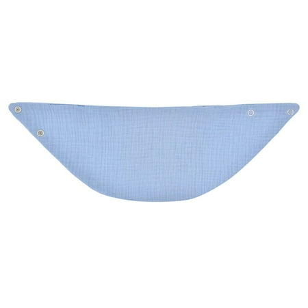 

AURIGATE Baby Bibs Newborn Infant Cotton Gauze Scarf Bib Organic Cotton Bib Scarf Baby Bandana