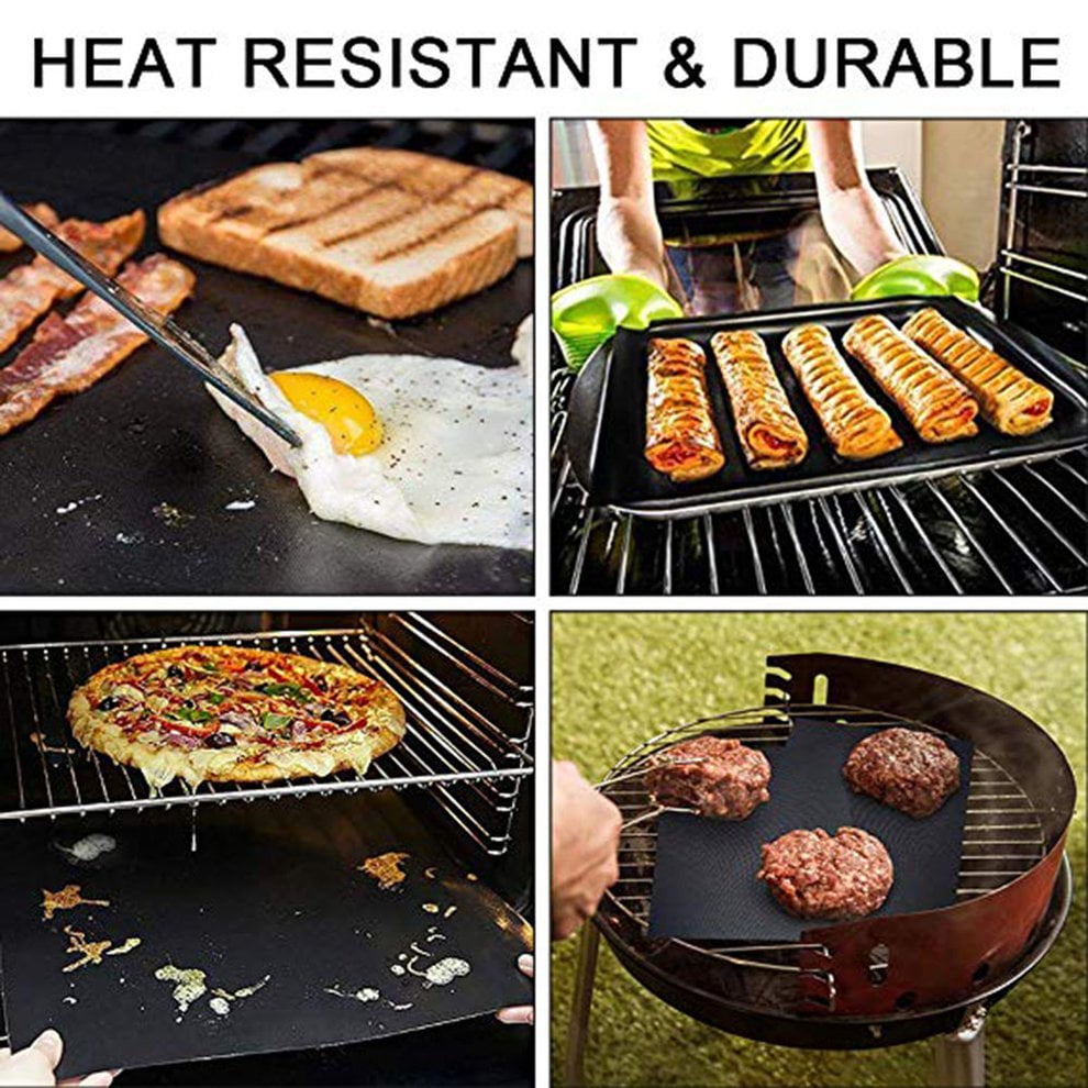 Better Life New BBQ Grill Mats BBQ Nonstick Grill And Baking Mat