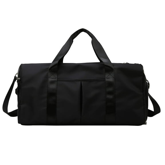 Fnyoxu Gym Bag For Women And Men Workout Bag For Sports And Travel Water Proof Duffel Bag With Shoe And Wet Clothes Compartments
