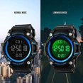 thumbnail image 5 of Digital Watches Big Dial Multifunction Chronograph Outdoor Waterproof Sport Wrist Watch, 5 of 11