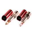 thumbnail image 1 of 2 combinados de lápices labiales de gelatina, temperatura de flor brillante, color hidratante de larga duración, bálsamo para brillo SM SunniMix none, 1 of 8