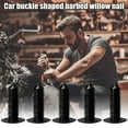 thumbnail image 2 of Car Interior Retainer Clips Weatherproof Locking Rivets for SUV Truck Trunk Trim Fixation, 2 of 7