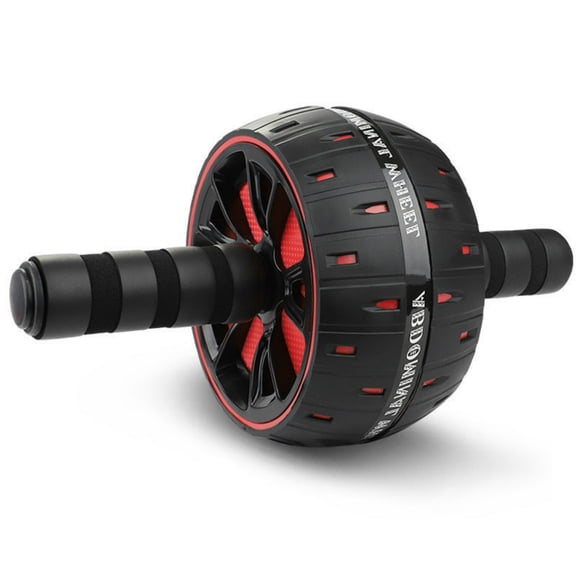 Ab Roller Wheel for Core Workout Non-Slip Home Gym Equipment Black