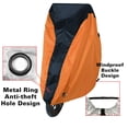 thumbnail image 3 of Unique Bargains Outdoor Bike Bicycle Rain Dust Cover Water Resistant Garage Scooter Protector L Orange, 3 of 7