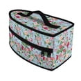 thumbnail image 3 of Bolsa de almacenamiento para plancha con cierre de cremallera, compatible con la mayoría de las planchas. Bolsa de almacenamiento para plancha de vapor portátil. Azul, 3 of 9