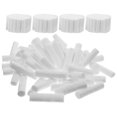 thumbnail image 3 of 5 hisopos de algodón hemostáticos dentales de alta absorción de 8 x 38 mm, rollo de algodón para limpieza dental (blanco)., 3 of 7