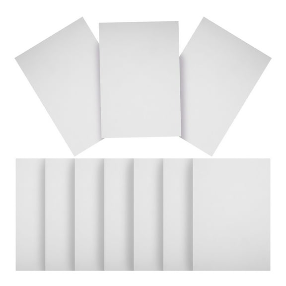 WRISTBIQUE Glitter Printable Cardstock Silver Diy Crafting Supplies For Hand Made Projects 10 Sheets