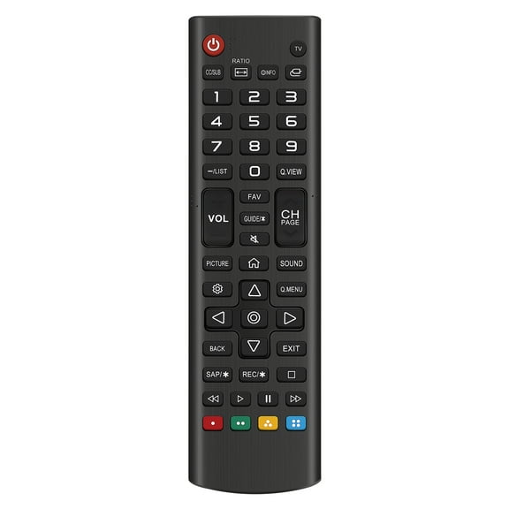 New AKB75675305 Replace Remote Control fit for LG LCD LED TV