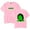 Pink, variant on Jasiah Rapper T-shirt Hip-hop Short Sleeve Men Women Tee Shirt Fashion Crewneck Top
