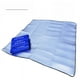 thumbnail image 1 of Estera de aluminio a prueba de humedad, individual, doble, para emergencias, emergencias, acampada, ultraligera, impermeable, a prueba de humedad, cálida, 1 of 1