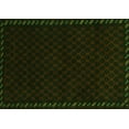 thumbnail image 1 of Ahgly Company Indoor Rectangle Southwestern Green Country Area Rugs, 4' x 6', 1 of 1