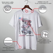 Men's General Motors Chevrolet American Classic Car Graphic T-Shirt