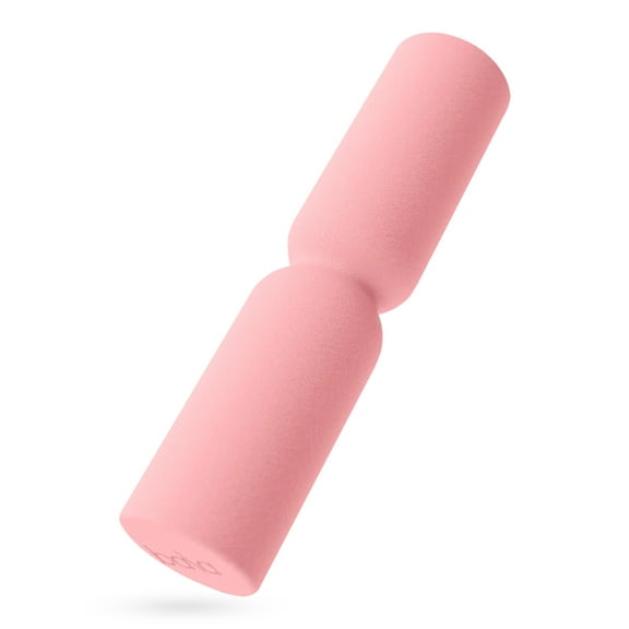 Bala Hourglass Foam Roller (Blush) - Soft Density Back Roller Foam for Physical Therapy