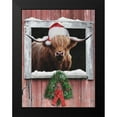 thumbnail image 2 of Prime, Marcus 15x18 Black Modern Framed Museum Art Print Titled - Christmas Farm Life, 2 of 5