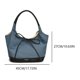 thumbnail image 2 of Bolso Axila Color Gran Capacidad para Mujer, 2 of 9