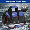 thumbnail image 4 of Bolsa de herramientas WORKPRO 16 pulgadas Resistente, 4 of 8