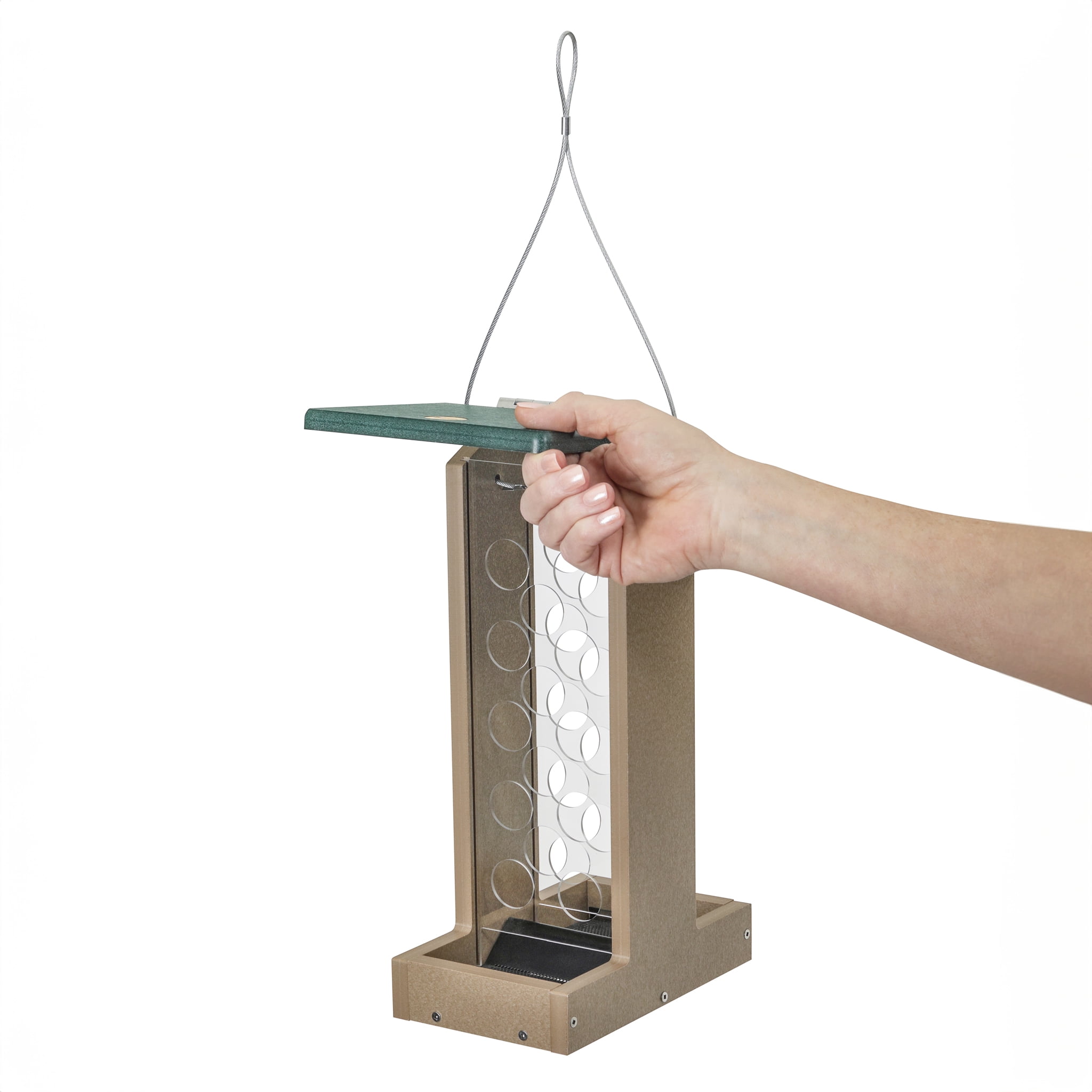 Birds Choice Recycled Jay Bird Feeder