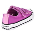 thumbnail image 3 of Converse Chuck Taylor All Star 3V OX Big Kid's Shoes Hyper Magenta/Light Orchid  660000f, 3 of 6