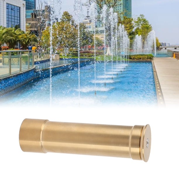 Boquilla De Aspersor Para Estanque, Boquilla Para Fuente, Rosca Hembra G1 De 5 A 8kpa, Decorativa Resistente A La Erosión Para Jardín