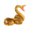thumbnail image 1 of Visland Modèle Python Figurine Miniature Réaliste PVC Modèle Solide Jouet Farceur Figurine Serpent Géant Réaliste Modèle Animal Reptile Sauvage Cadeau d'Halloween, 1 of 8