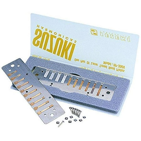 Suzuki Replacement Reed Plates Ultra Bend Harmonicas for SUB30 D