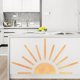 thumbnail image 2 of 1pc Sun Wall Decal, Sun Wall Decor, Boho Wallpaper For Nursery Playroom Kids Bedroom Classroom Decor, 2 of 5