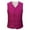 Hot Pink, variant on LYXSSBYX Winter Vest for Women Plus Size Clearance Fashion Womens Waistcoat Gilet Jacket Coat Outwear Solid Keep Warm Tops