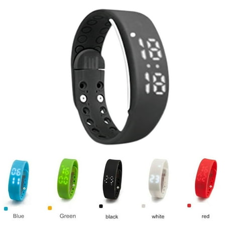 Fitness Activity Tracker Watch Bracelet Wristbands with Pedometer, Sleep Monitor, Step Calorie Counter, IP68 Waterproof for Kids Women Men, (Best Sleep Tracker Wristband)