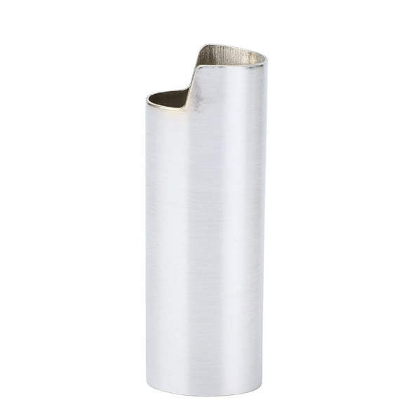Soporte De Cubierta De Caja De Encendedor Con Patrón En Relieve De Metal Para Estilo Vintage J6 Funda Protectora Más Ligera, Compacta Y Elegante.