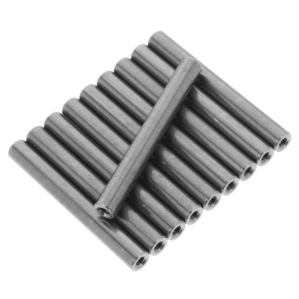 CTIRCHIU 10Ud Electrodo Para Análisis De Agua Hierro Durable Color Gris Para Aplicaciones De Laboratorio