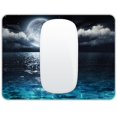 thumbnail image 1 of Mouse Pad COUKASO Mini 15 x 20 cm con base de goma antideslizante, 1 of 7