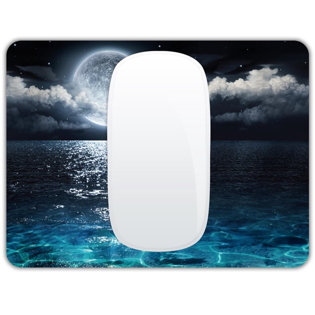 Mouse Pad COUKASO Mini 15 x 20 cm con base de goma antideslizante