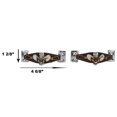 thumbnail image 2 of Set of 6 Country Western Cowboy Skull With Gallow Ropes Drawer Handle Bar Pulls, 2 of 10