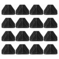thumbnail image 2 of BRIGHTFUFU Protectores de caja de esquina creativa de 100 piezas Protectores de esquinas para muebles (negro), 2 of 7
