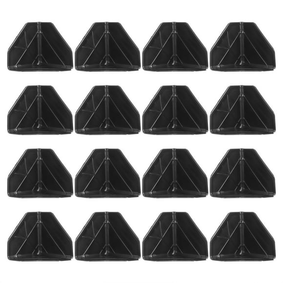 Three-Sided Plastic Corner Protector - 100pcs 3 Side Plastic Carton Home Book Bumper Corner Oven Protector Baby Corner Guards Table For Laptop Soft Corner Protectors