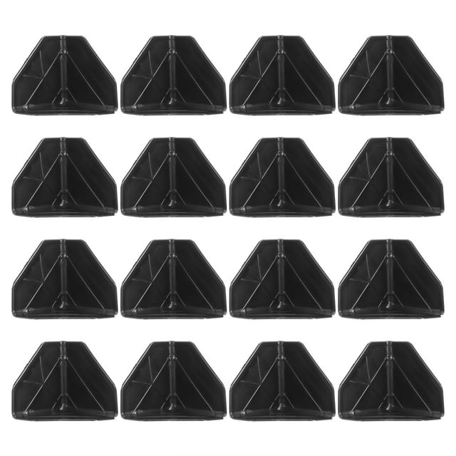 Three-Sided Plastic Corner Protector - 100pcs 3 Side Plastic Carton Home Book Bumper Corner Oven Protector Baby Corner Guards Table For Laptop Soft Corner Protectors