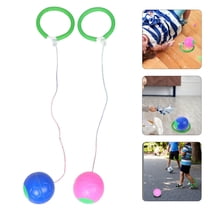 Milisten 2 Pcs Kids Fitness Toys for Jumping Ankle Toy with Assorted Color for Fun