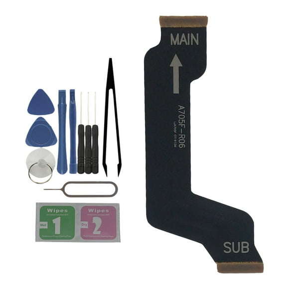 Reempzo del conector del cable flexible LCD de base para A70 2019