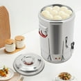 thumbnail image 4 of 20L Insulated Hot Beverage Dispenser, Stainless Steel Hot Beverage Dispenser, 4 of 14
