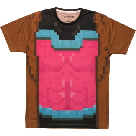 X Men Gambit Pixel Suit Sublimated T-Shirt