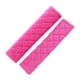 thumbnail image 2 of 2 uds., funda para cinturón de seguridad de coche, almohadilla para cinturón de seguridad de felpa, accesorios interiores (rosa roja), 2 of 7
