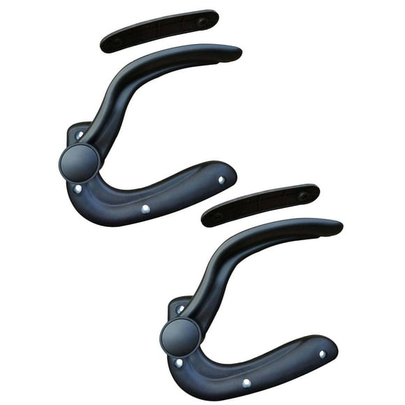 Par de reposabrazos ajustables para silla de oficina, repuesto para silla de escritorio con brazos ajustables Negro